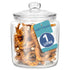 HEFTMAN STORAGE GLASS JAR 1L