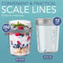 HEFTMAN BREAKFAST JARS (350ML) - 4 PACK