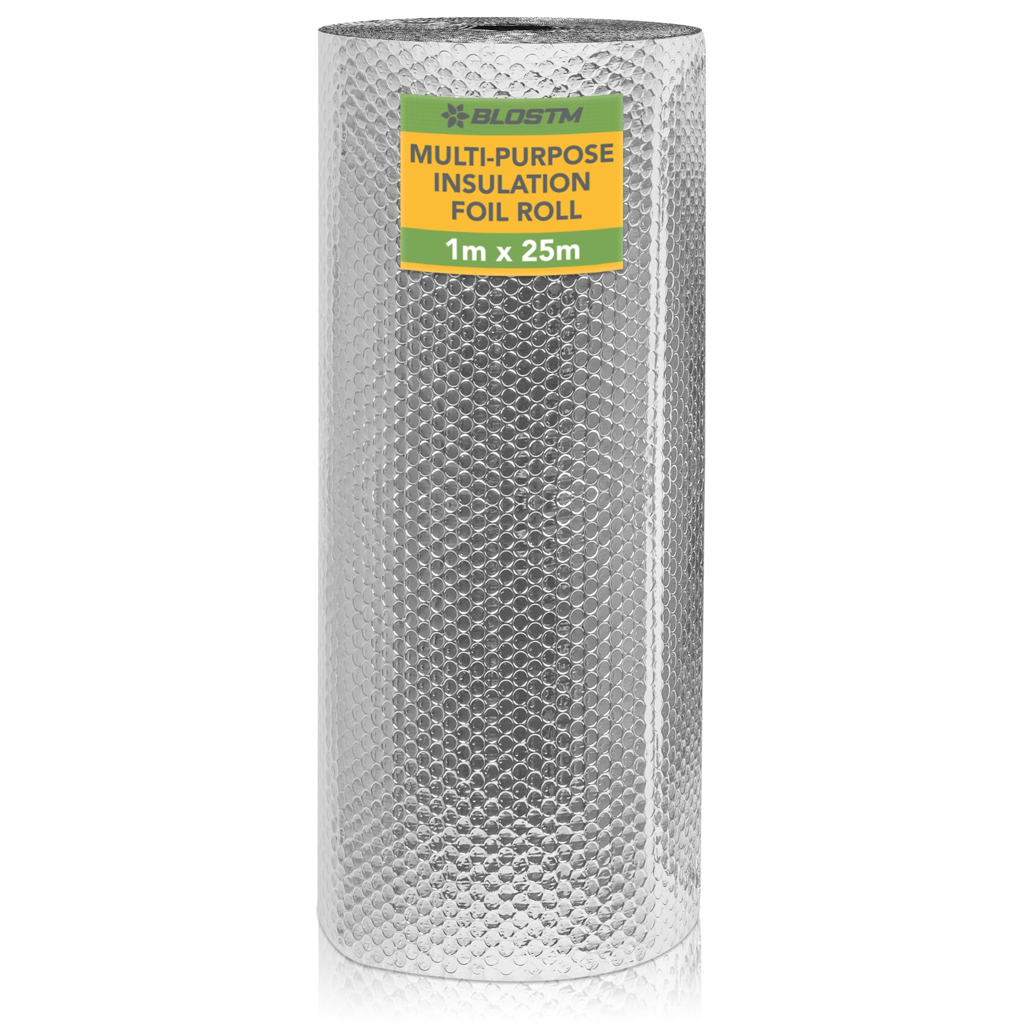 BLOSTM MULTI-PURPOSE FOIL INSULATION ROLL 1M X 25M