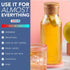 HEFTMAN CARAFE GLASS BOTTLE 1L