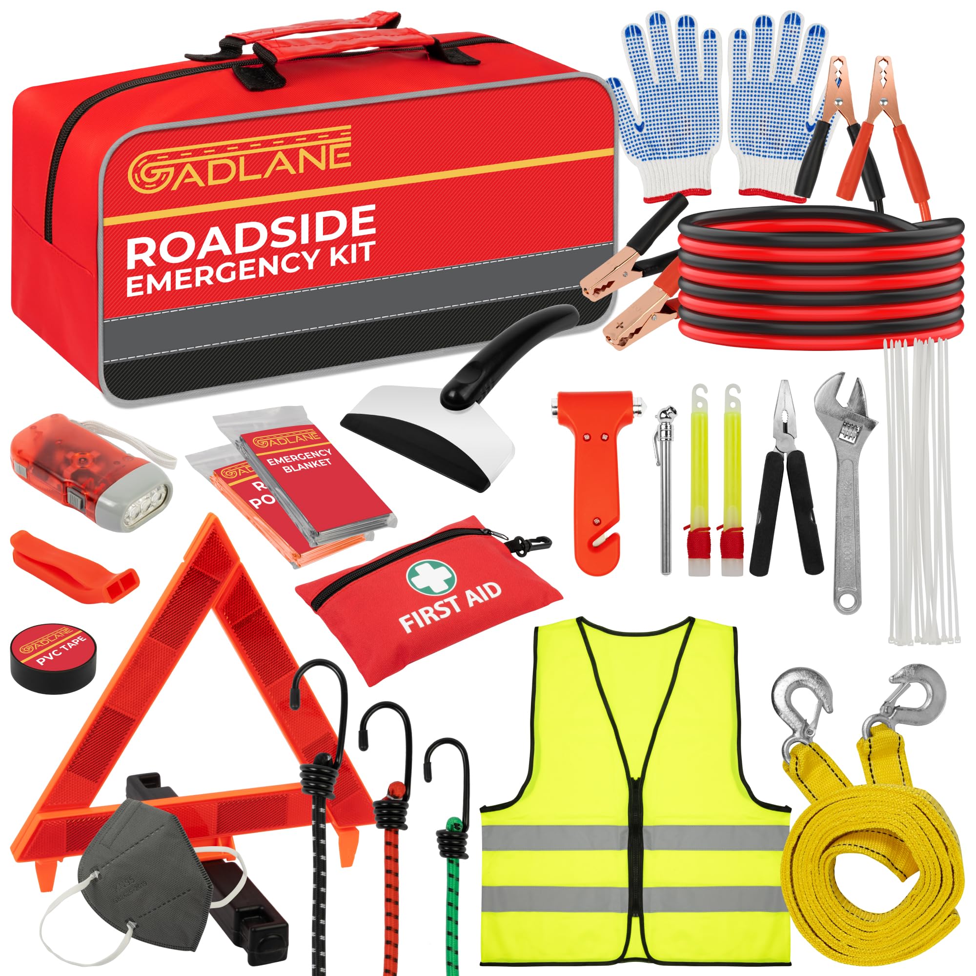 GADLANE ROADSIDE EMERGENCY KIT - X-LARGE