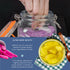 HEFTMAN FERMENTATION KIT JARS 2 PACK - 1L