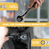 BLOSTM FLEXIBLE COMBINATION RATCHET SPANNER SET - 12PCS