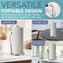 HEFTMAN KITCHEN ROLL HOLDER - SILVER
