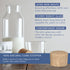 HEFTMAN CARAFE GLASS BOTTLE 1.5L