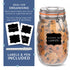 HEFTMAN CLIP TOP JARS 1 LITRE - 3 PACK
