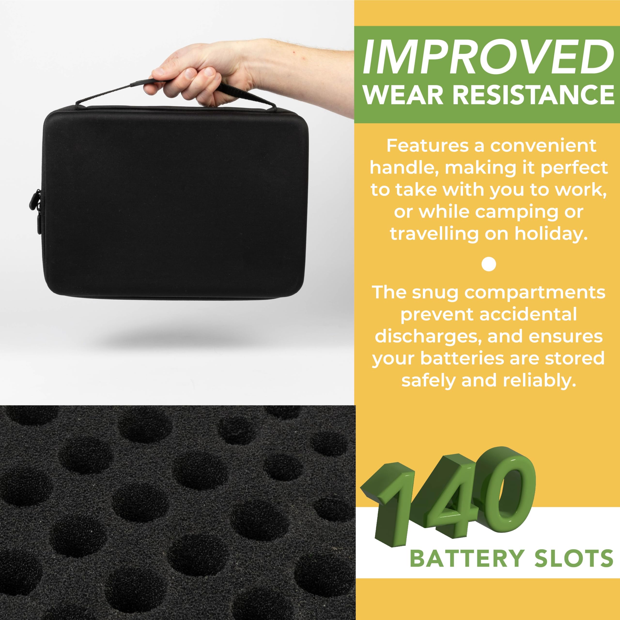 BLOSTM BATTERY ORGANIZER CASE