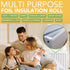 BLOSTM MULTI-PURPOSE FOIL INSULATION ROLL 0.6M X 5M