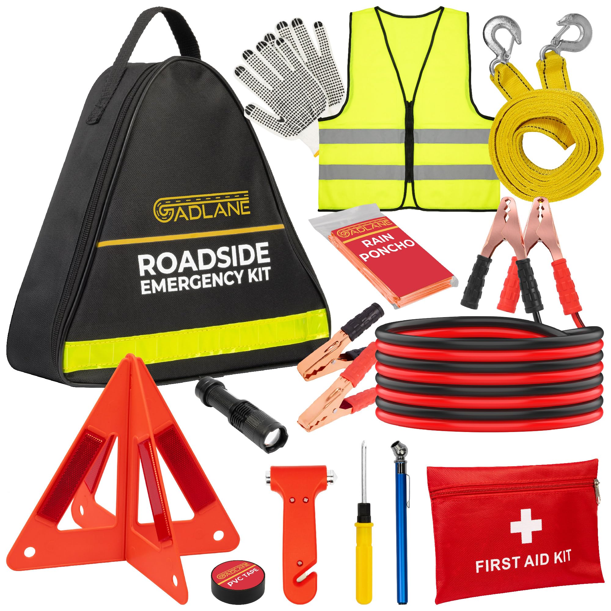 GADLANE ROADSIDE EMERGENCY KIT - LARGE