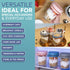 HEFTMAN BREAKFAST JARS (350ML / 12OZ) (MULTICOLORED) - 4 PACK
