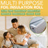 BLOSTM MULTI-PURPOSE FOIL INSULATION ROLL 1M X 25M