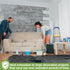 BLOSTM POLYTHENE DUST SHEET ROLLS 3M X 50M - 2 PACK