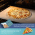 HEFTMAN PIZZA STONE & PEEL SET