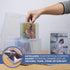 HEFTMAN 5” X 7” PHOTO STORAGE BOXES - CLEAR
