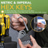 BLOSTM 44PC SCREWDRIVER SET WITH STAND
