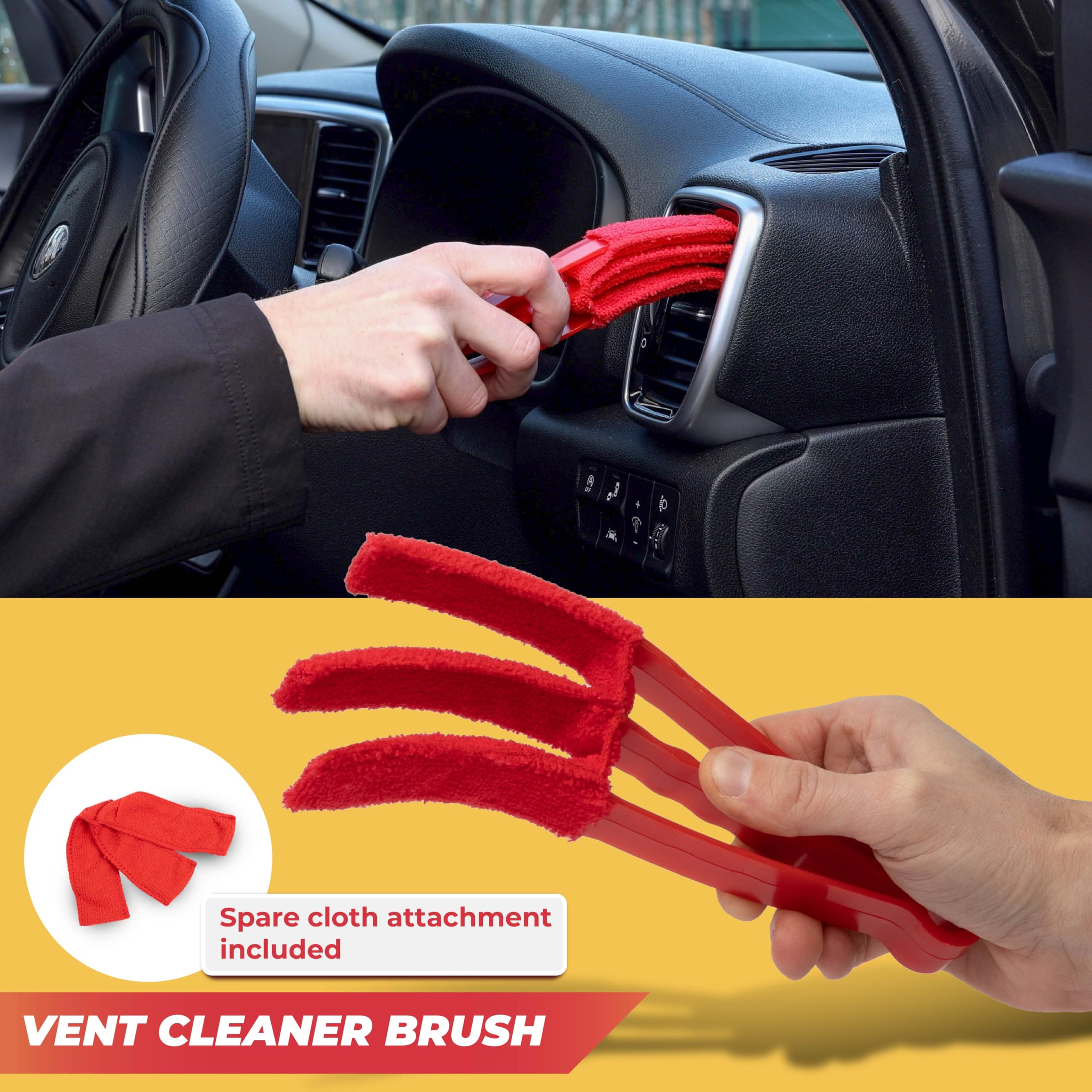 GADLANE CAR CLEANING SET - 29 PIECE