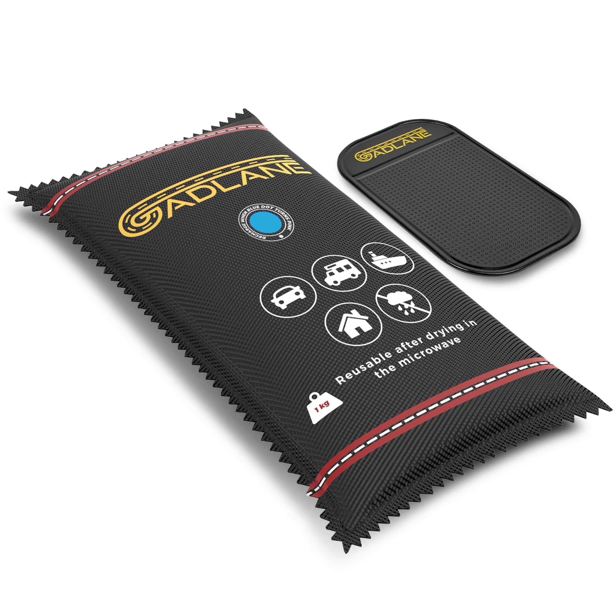 GADLANE CAR DEHUMIDIFIER 1KG +ANTI-SLIP MAT