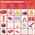 GADLANE ROADSIDE EMERGENCY KIT - X-LARGE