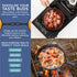 HEFTMAN CAST IRON SKILLETS - SET OF 3