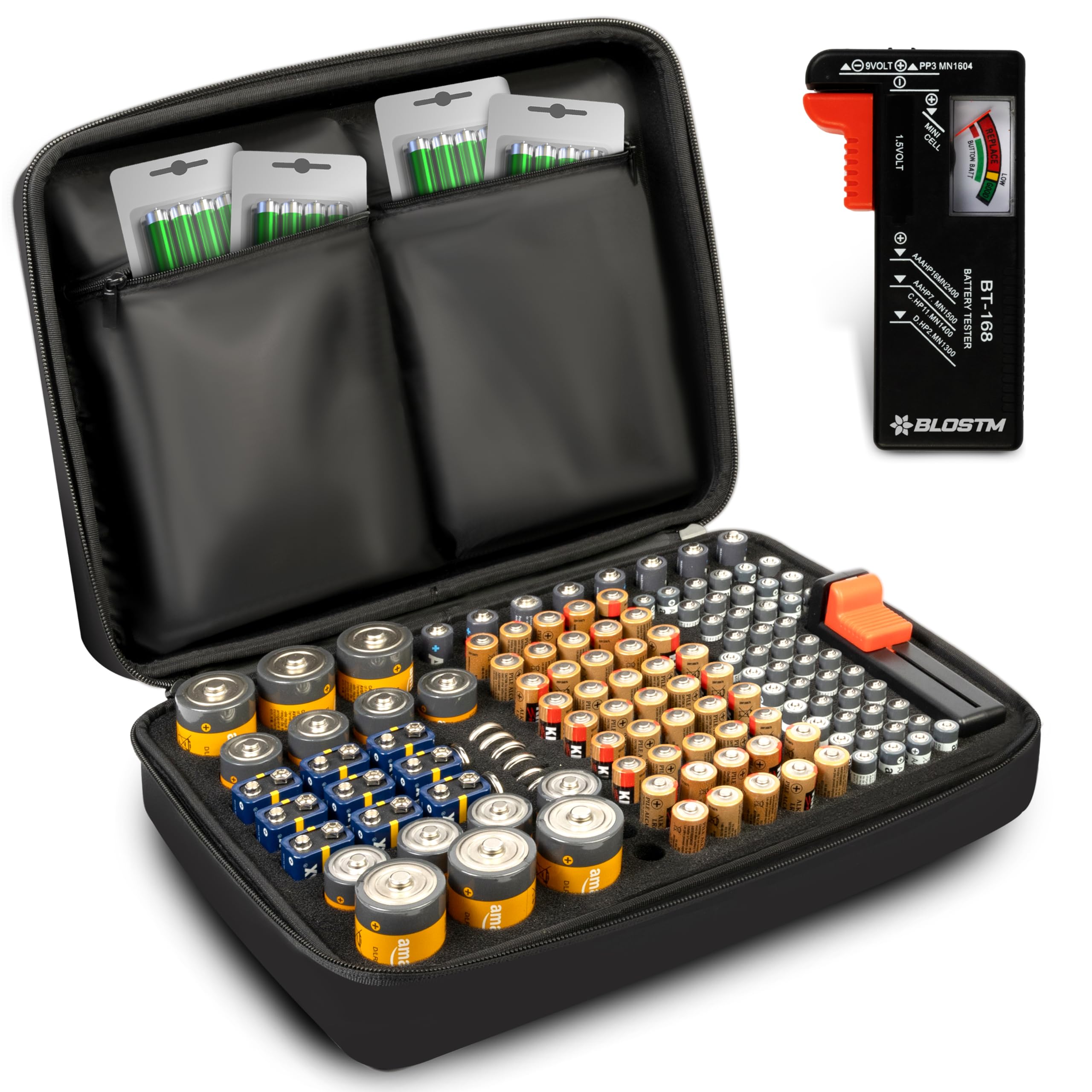 BLOSTM BATTERY ORGANIZER CASE