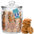 HEFTMAN STORAGE GLASS JAR 2L
