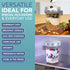 HEFTMAN BREAKFAST JARS (350ML) - 2 PACK