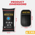 GADLANE CAR DEHUMIDIFIER 1KG +ANTI-SLIP MAT