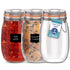 HEFTMAN CLIP TOP JARS 1 LITRE - 3 PACK