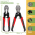 BLOSTM BOLT CUTTER 8" - RED