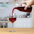 HEFTMAN CARAFE GLASS BOTTLES 500ML - 2 PACK