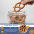 HEFTMAN STORAGE GLASS JAR 1L