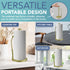 HEFTMAN KITCHEN ROLL HOLDER - GOLD