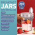 HEFTMAN BREAKFAST JARS (350ML) - 2 PACK