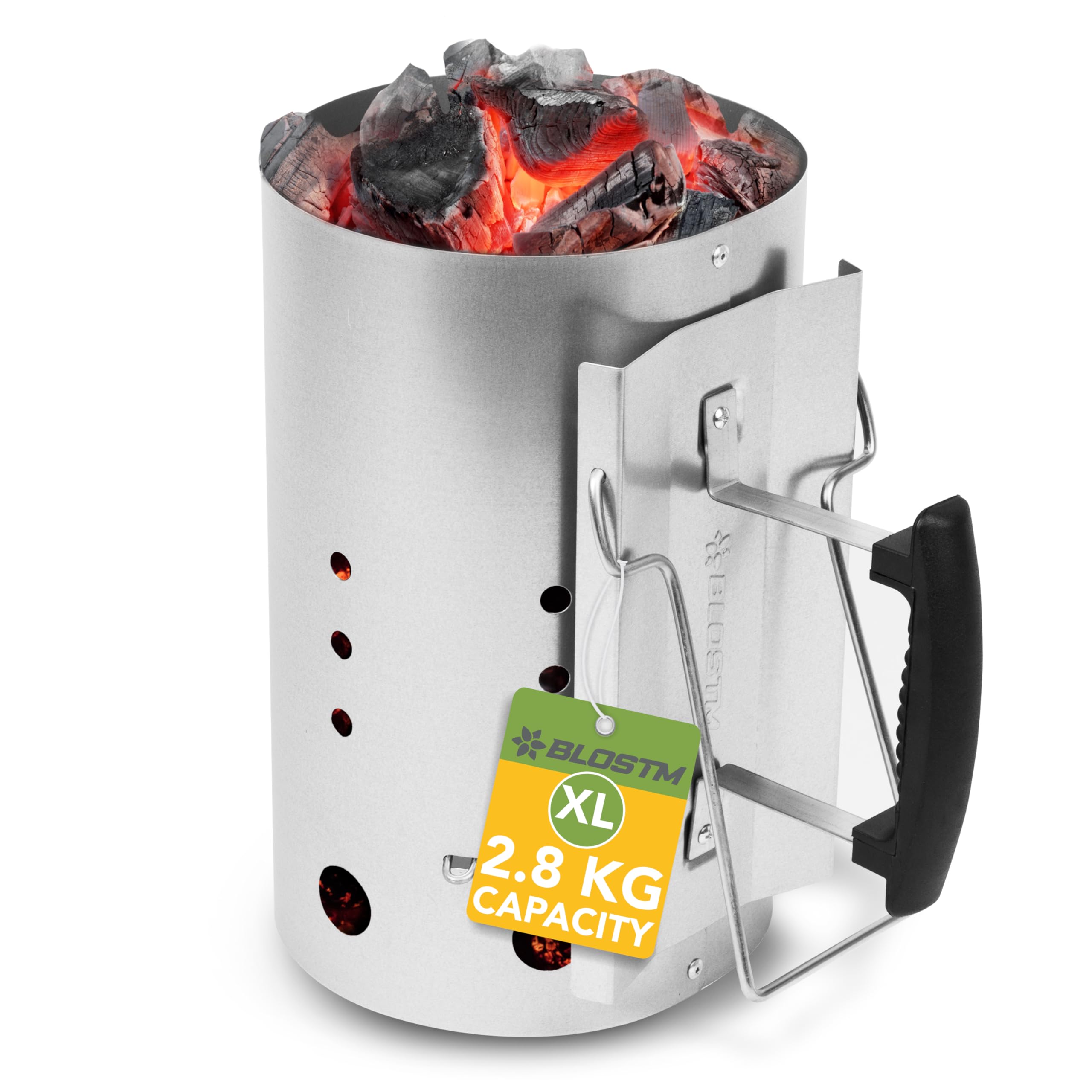 BLOSTM CHARCOAL CHIMNEY STARTER
