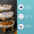 HEFTMAN 3 TIER OVAL BOWL STAND