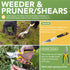 BLOSTM GARDEN TOOL SET - 11 PIECE