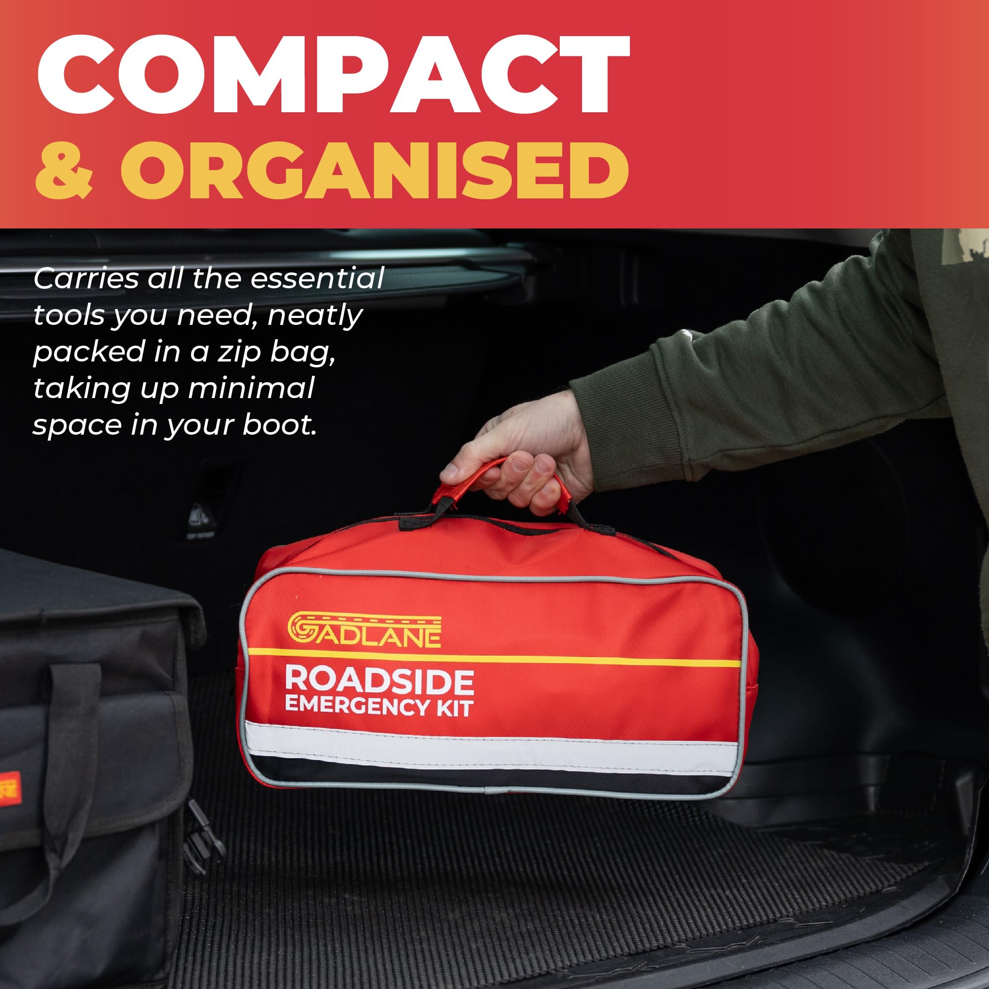 GADLANE ROADSIDE EMERGENCY KIT - X-LARGE