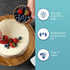 HEFTMAN CAKE PLATE WITH DOME LID