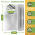 BLOSTM MULTI-PURPOSE FOIL INSULATION ROLL 1M X 10M