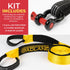 GADLANE TOW ROPE 5M X 5CM,10 TON - YELLOW
