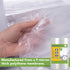 BLOSTM POLYTHENE DUST SHEET ROLLS 3M X 50M - 2 PACK