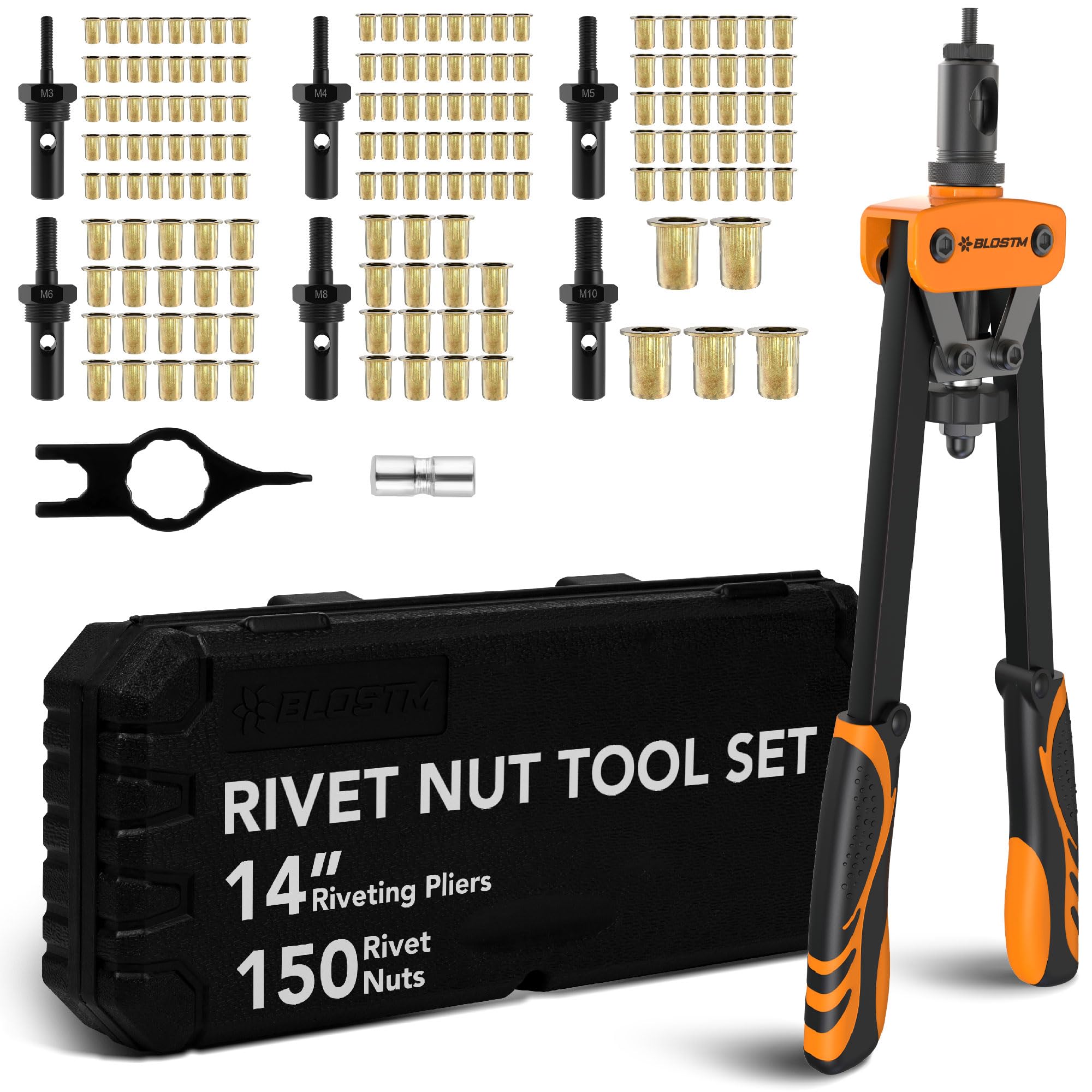 BLOSTM 14" RIVET NUT TOOL SET