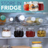HEFTMAN MASON GLASS JARS - 6 PACK (250ML)