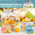 HEFTMAN GLASS BEVERAGE DISPENSER 4L
