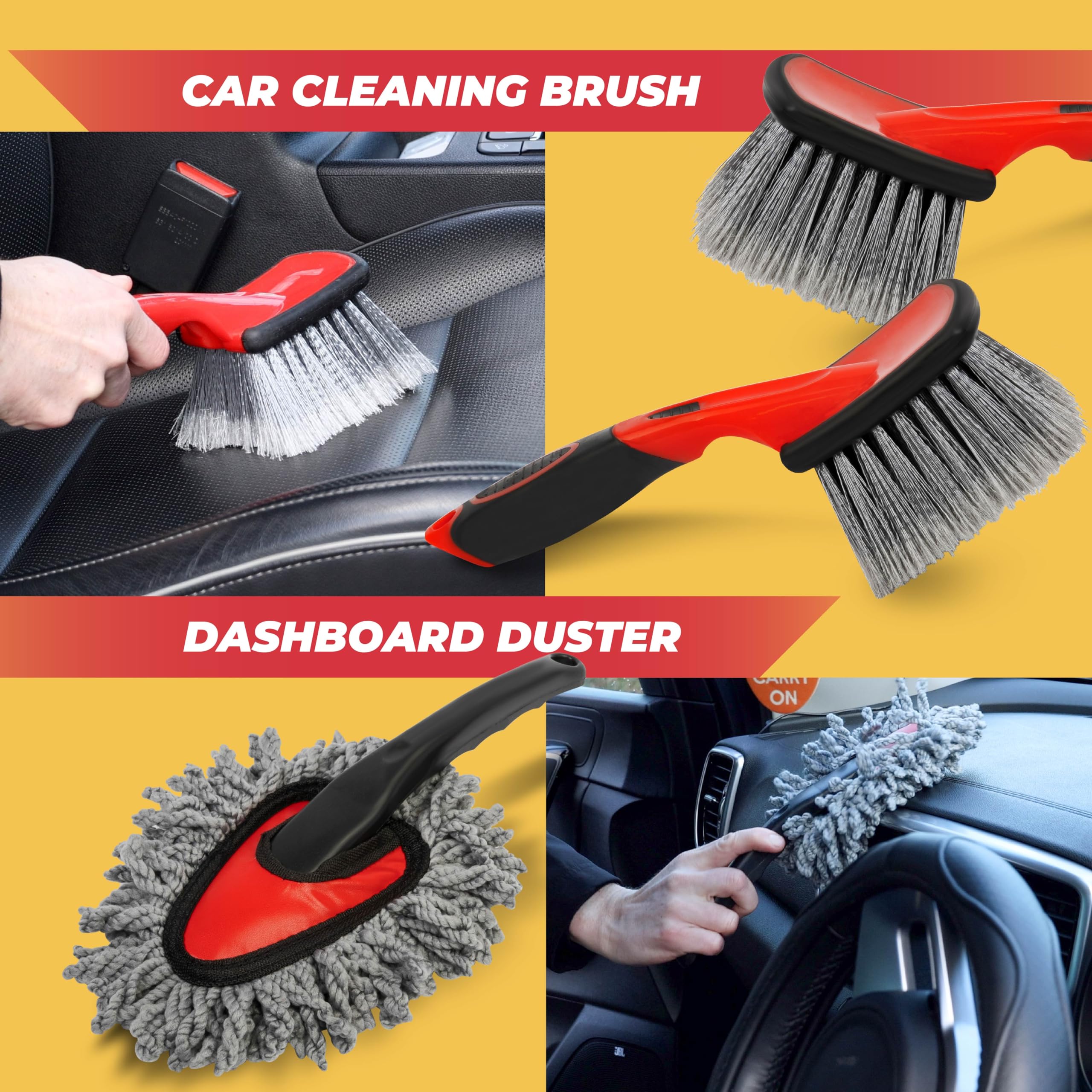 GADLANE CAR CLEANING SET - 29 PIECE