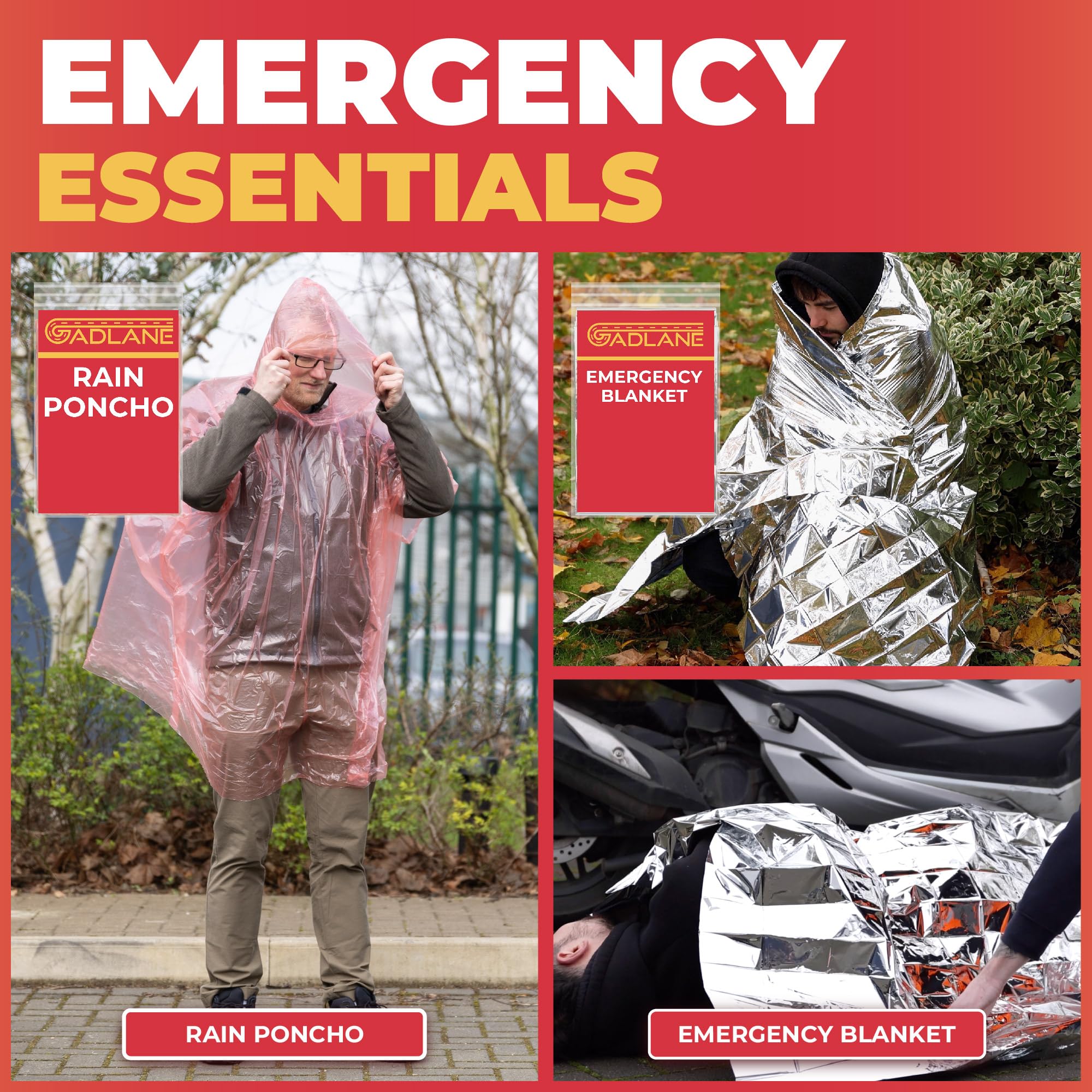 GADLANE ROADSIDE EMERGENCY KIT - LARGE