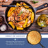 HEFTMAN CAST IRON SKILLETS - SET OF 3