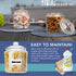 HEFTMAN STORAGE GLASS JAR 1L