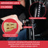 GADLANE TWIN BAR STEERING WHEEL LOCK - BLACK