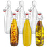 HEFTMAN CLIP TOP BOTTLES 500ML - 6 PACK